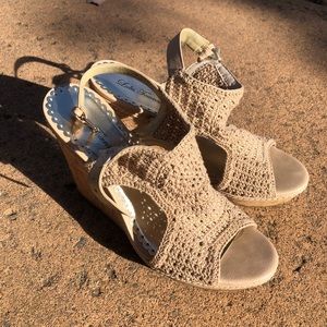 lulu townsend crochet wedges